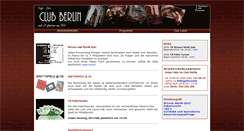 Desktop Screenshot of clubberlin.at