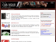 Tablet Screenshot of clubberlin.at